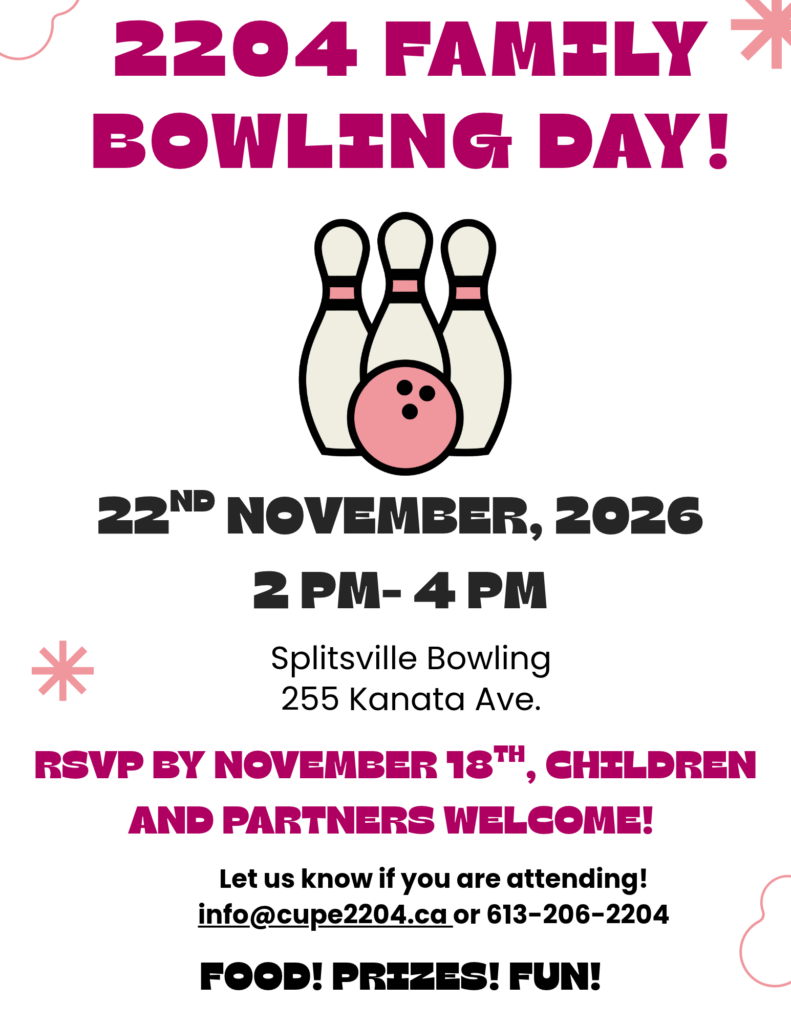 Family Bowling Party @ Splitsville Kanata